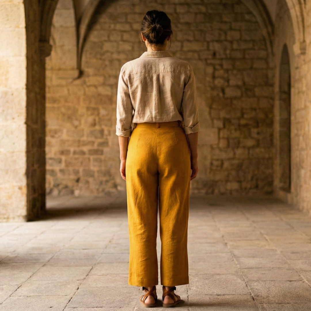 Wide Leg Trousers Women Relaxed Fit Casual