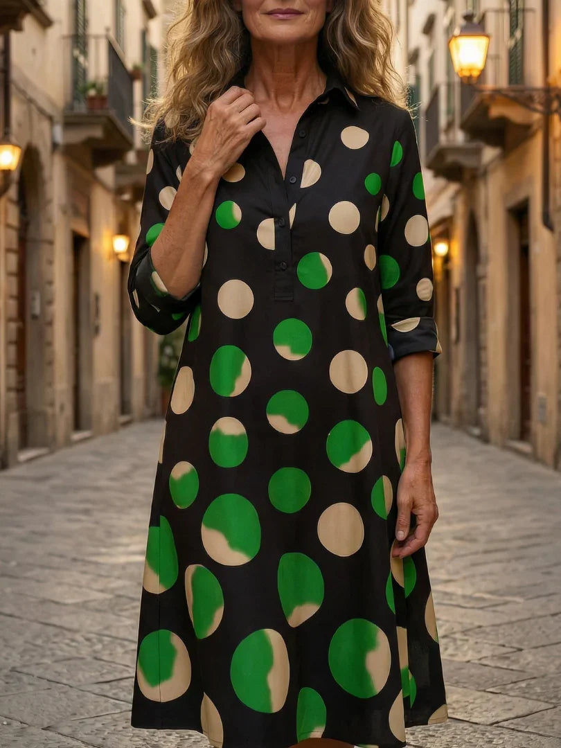 Dinner Walk Dress Women Relaxed Fit Casual