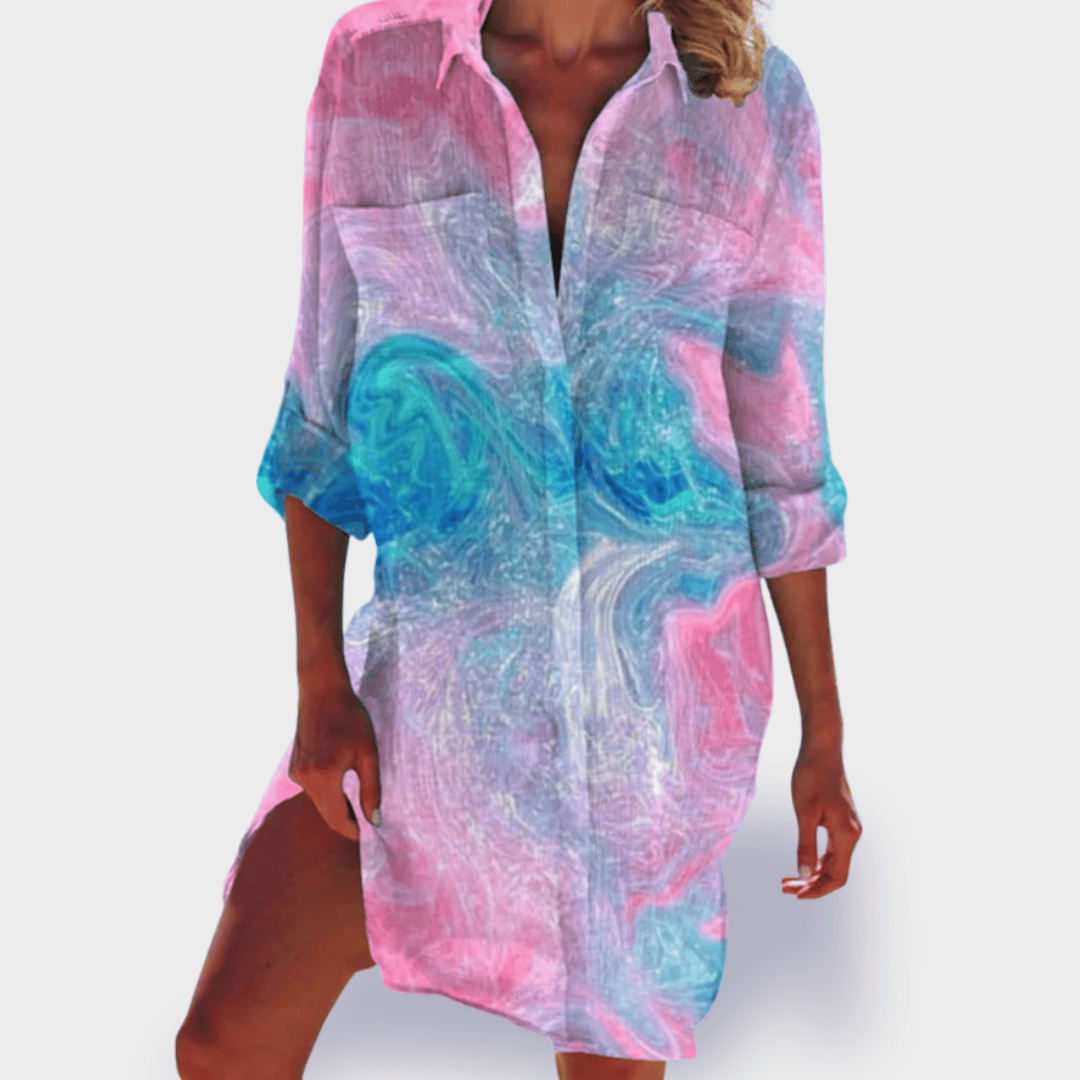 Summer Dress Women Relaxed Fit Casual
