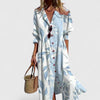 Boho Dress Women Regular Fit Casual Elegant