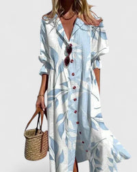 Boho Dress Women Regular Fit Casual Elegant