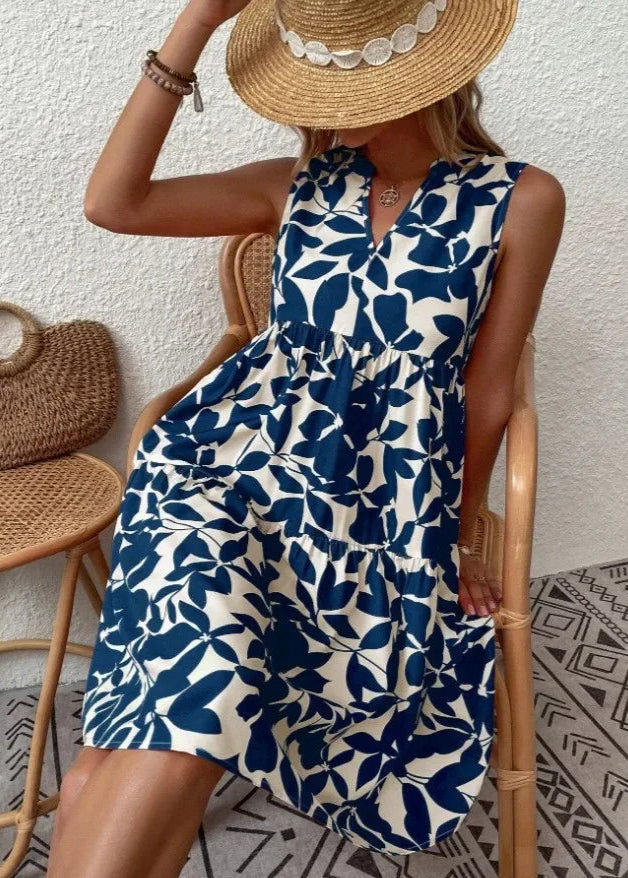 Summer Dress Women Loose Fit Casual Elegant