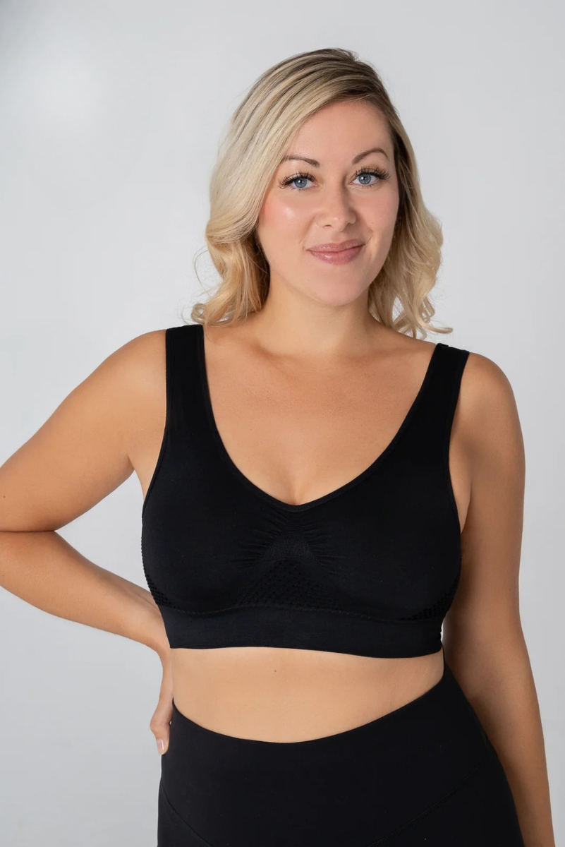 Bra Women Seamless Flexible Fit Summer Comfort