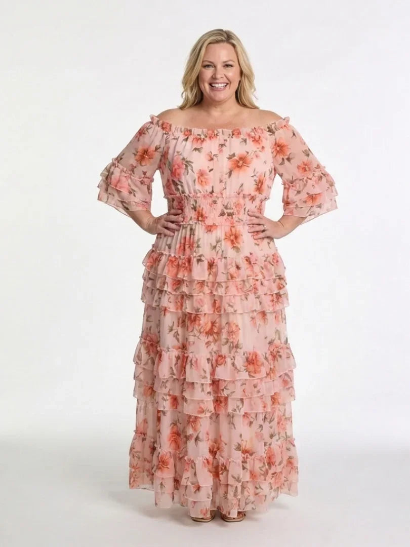 Maxi Dress Women Relaxed Fit Casual Summer