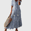 Summer Dress Women Regular Fit Casual Boho Vintage