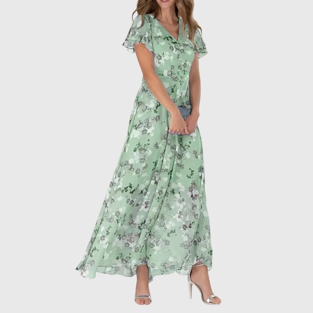 Figure Flattering Dress Women Slim Fit Casual Elegant