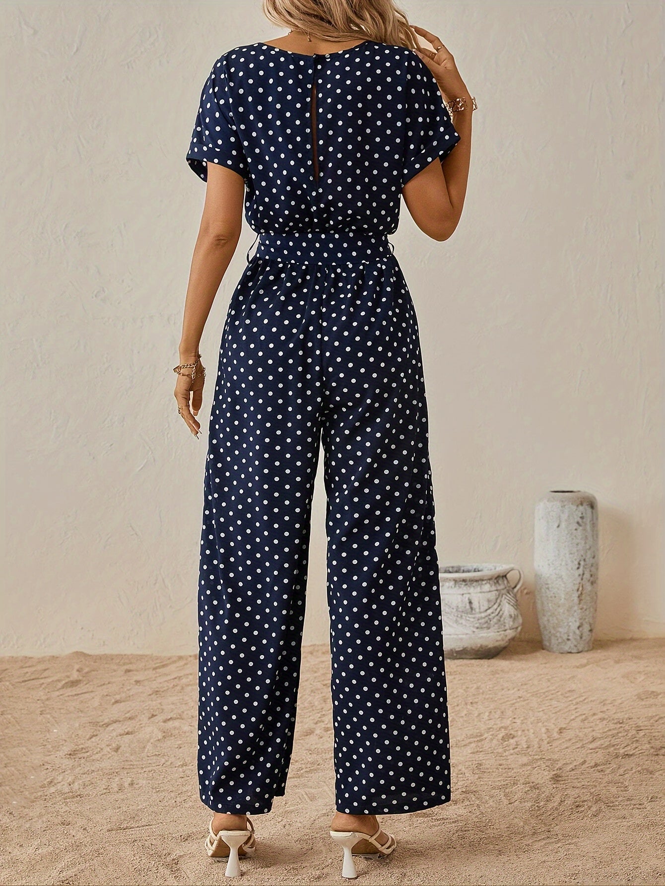 Jumpsuit Women Relaxed Fit Casual Summer