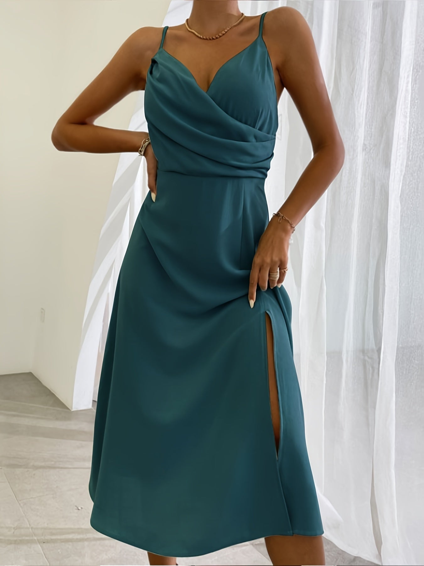 Summer Dress Women Slim Fit Casual