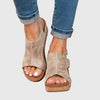Wedge Sandals Women Adjustable Fit Casual Lightweight Summer