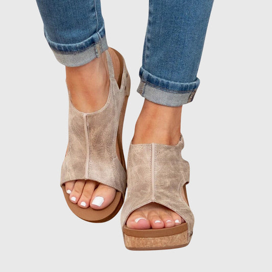 Wedge Sandals Women Adjustable Fit Casual Lightweight Summer
