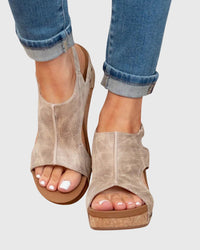 Wedge Sandals Women Adjustable Fit Casual Lightweight Summer