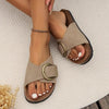 Elizabeth | Slip-On Sandals Women Regular Fit Casual Summer