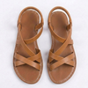 Flat Sandals Women Regular Fit Casual Summer