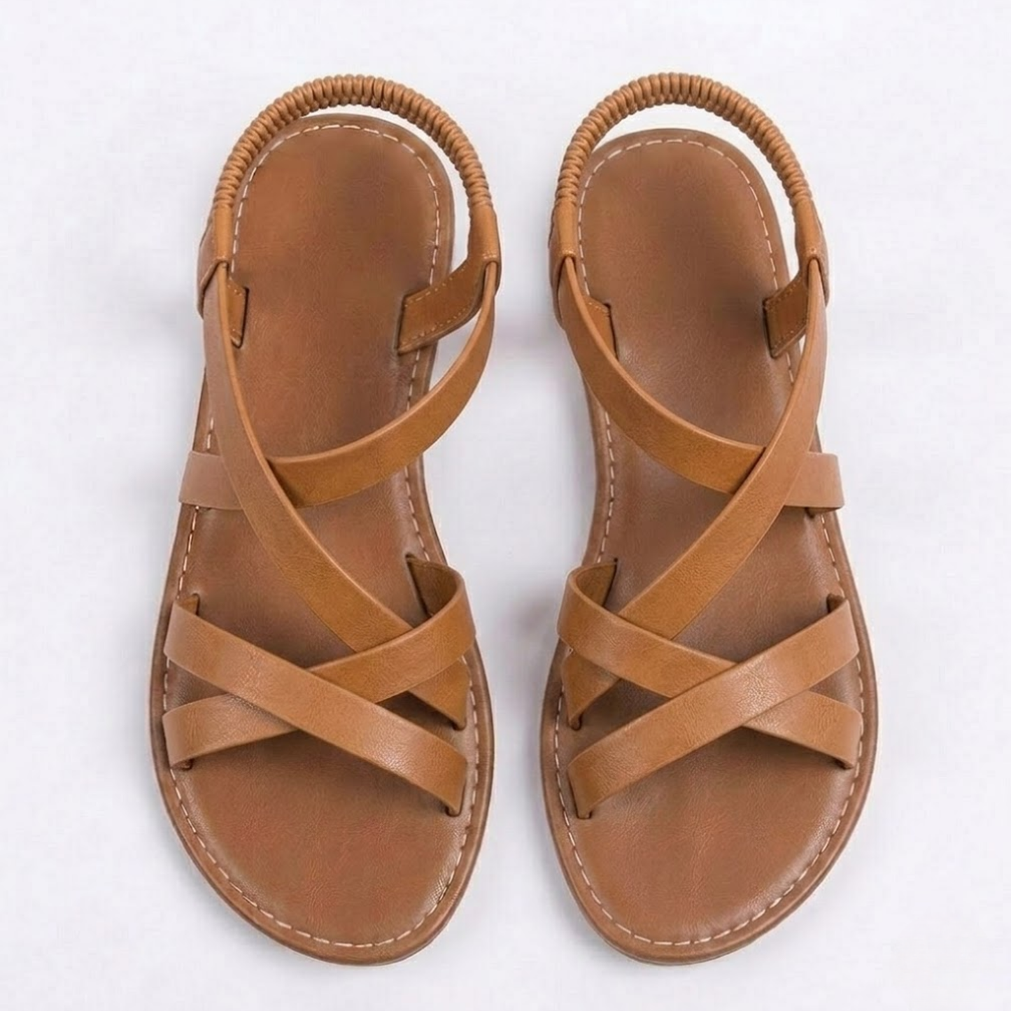 Flat Sandals Women Regular Fit Casual Summer