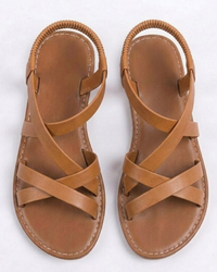 Flat Sandals Women Regular Fit Casual Summer