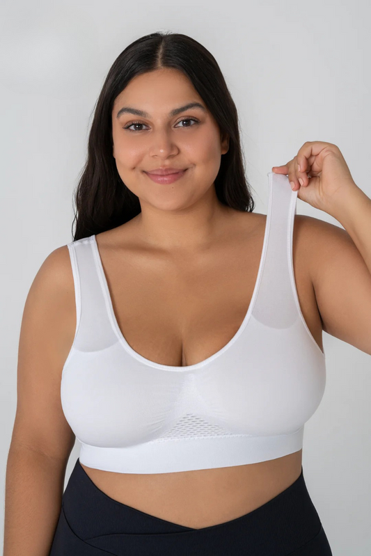 Bra Women Seamless Flexible Fit Summer Comfort