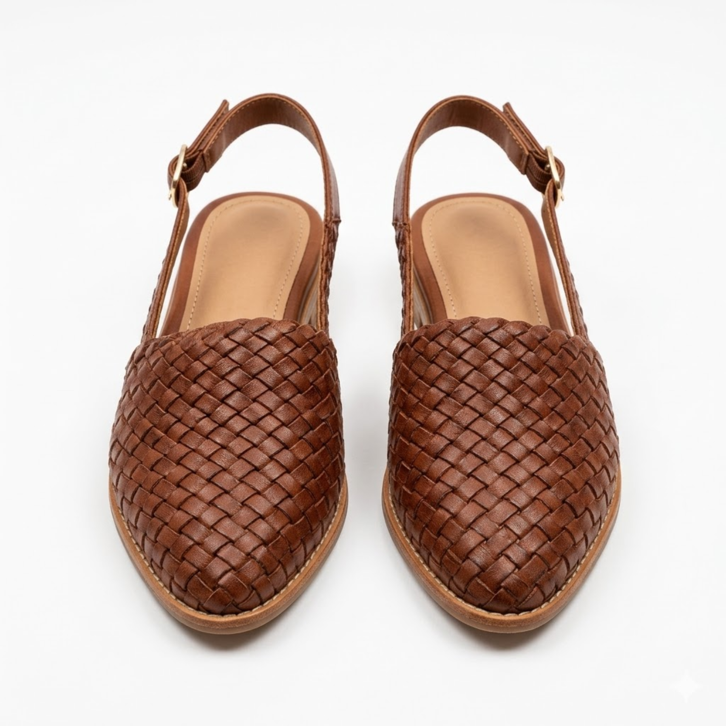 Slingback Shoes Women Narrow Fit Casual Everyday