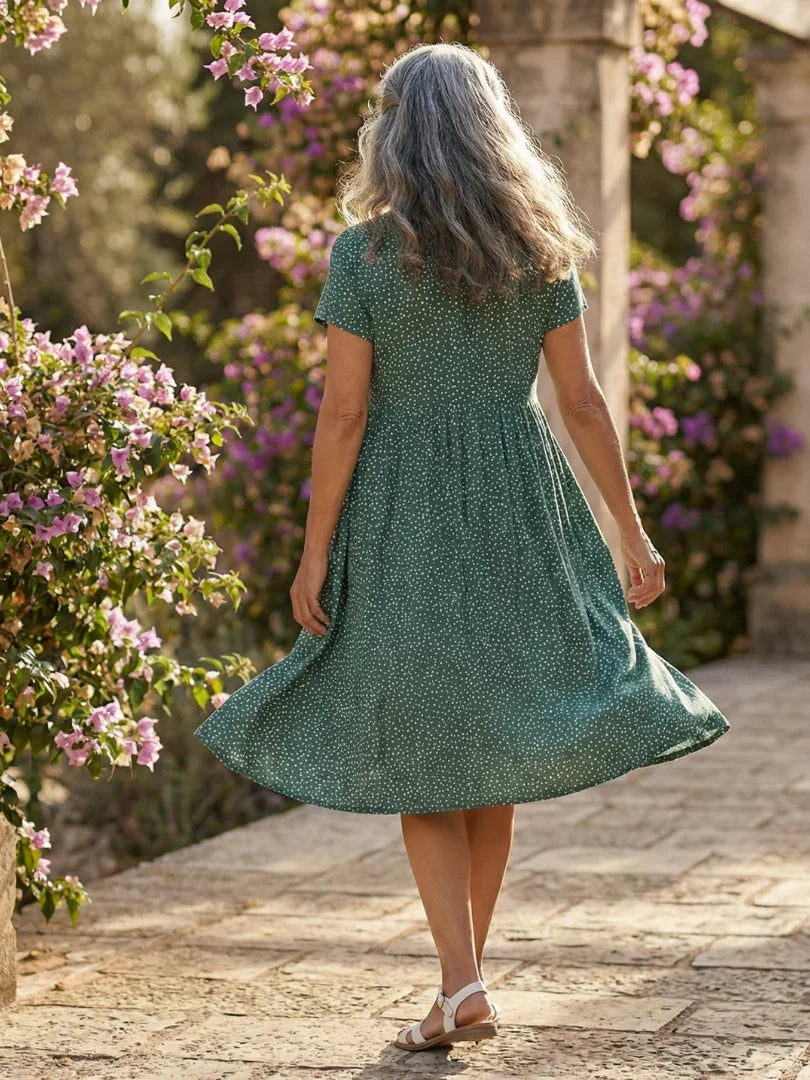 Dress Women Relaxed Fit Casual Summer
