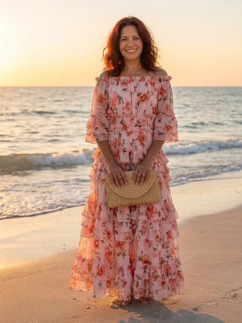Maxi Dress Women Relaxed Fit Casual Summer
