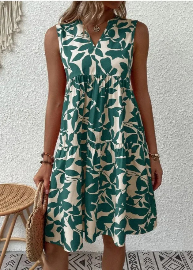 Summer Dress Women Loose Fit Casual Elegant