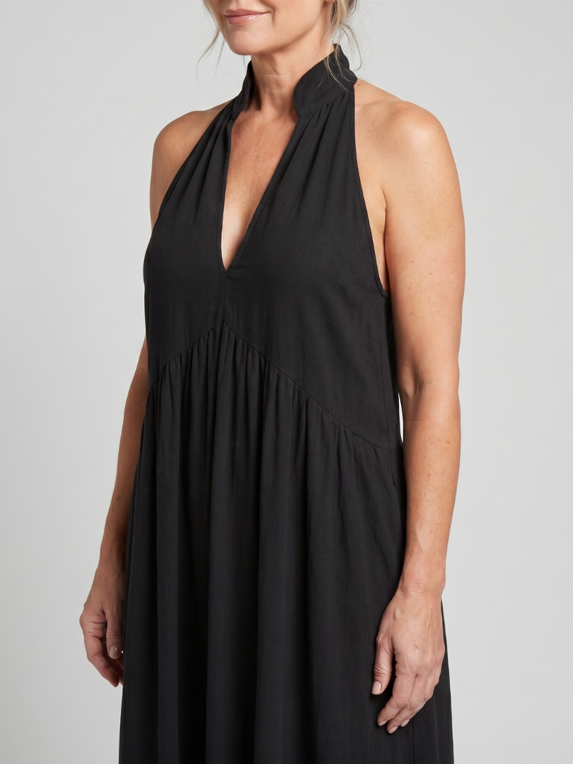Midi Dress Women Relaxed Fit Casual Summer