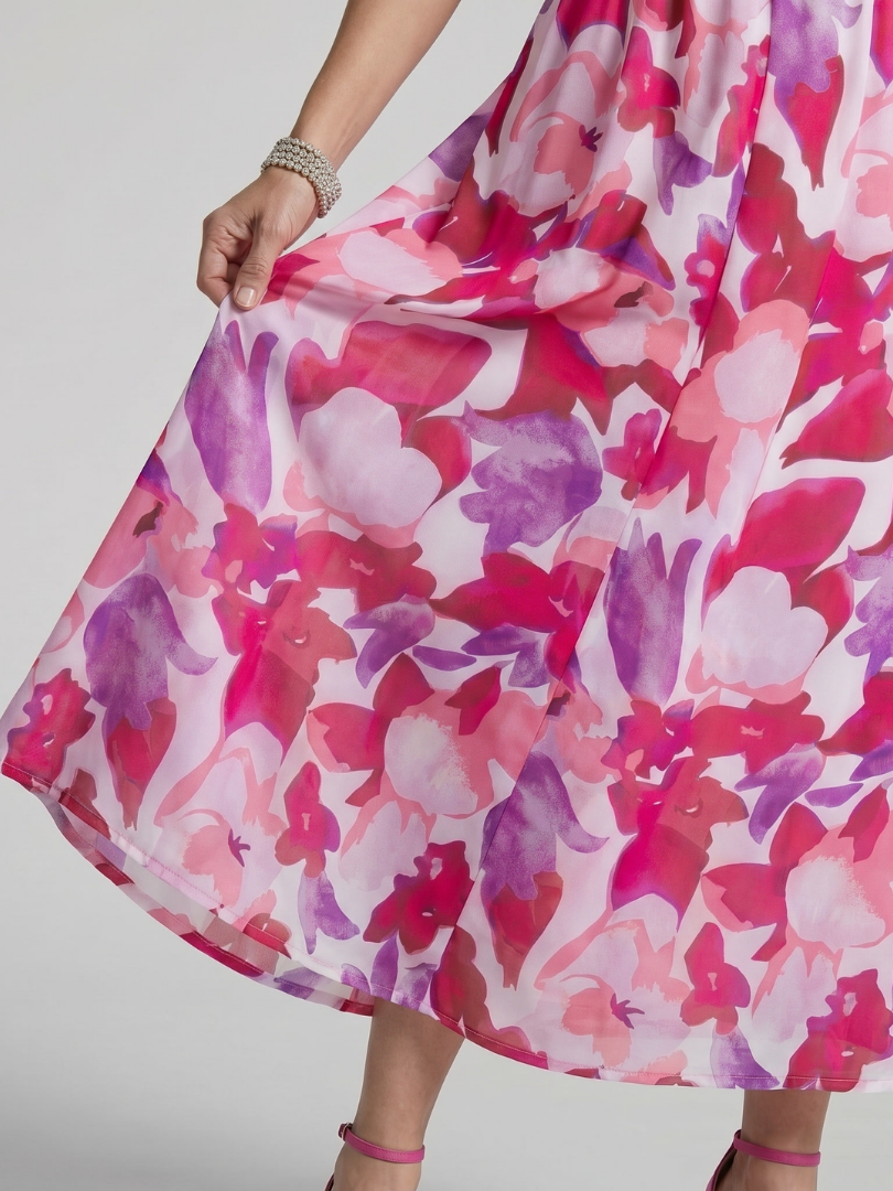 Midi Dress Women Relaxed Fit Casual Summer