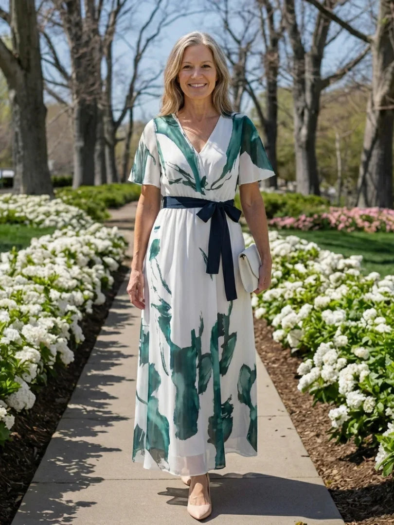 Maxi Dress Women Relaxed Fit Casual Evening
