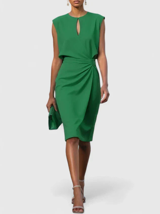 Sophisticated Dress Women Slim Fit Casual Elegant