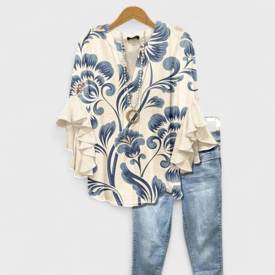 Blouse Women Regular Fit Business Casual Elegant