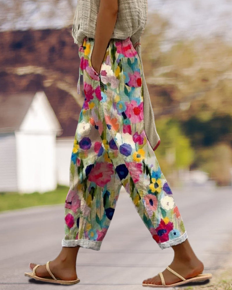 Jogging Pants Women Loose Fit Casual Sport