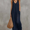 Maxi Dress Women Relaxed Fit Casual Summer Boho