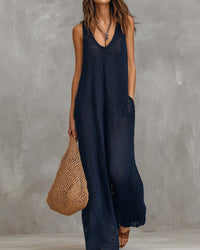 Maxi Dress Women Relaxed Fit Casual Summer Boho