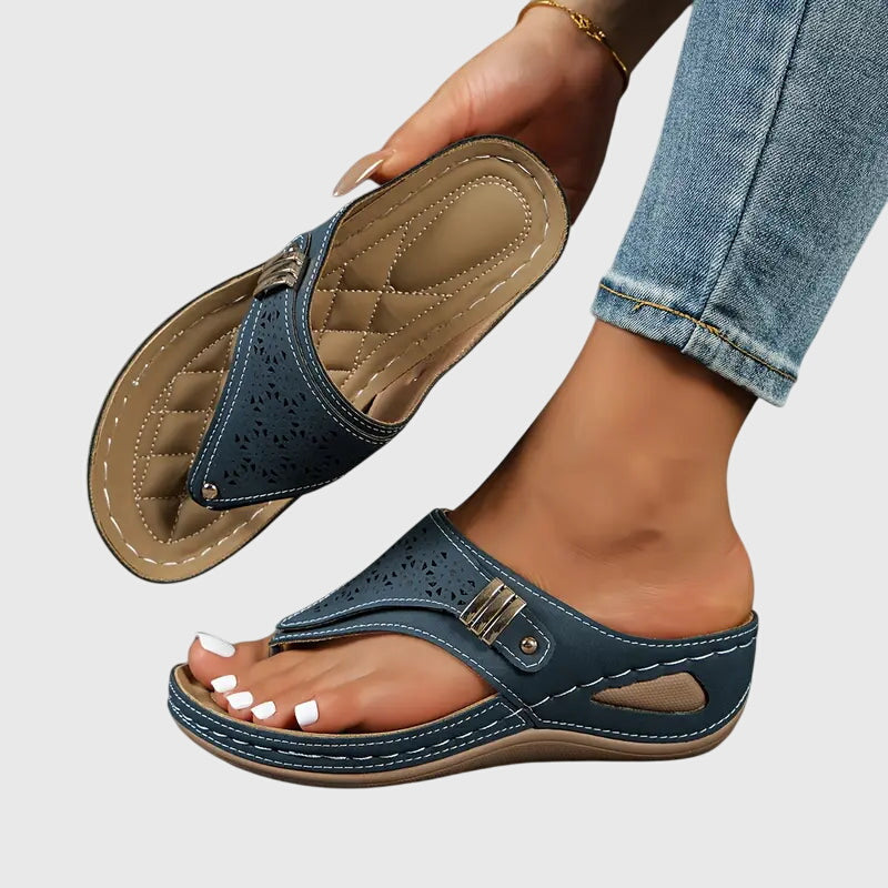 Wedge Sandals Women Casual Comfortable Slip-On Summer