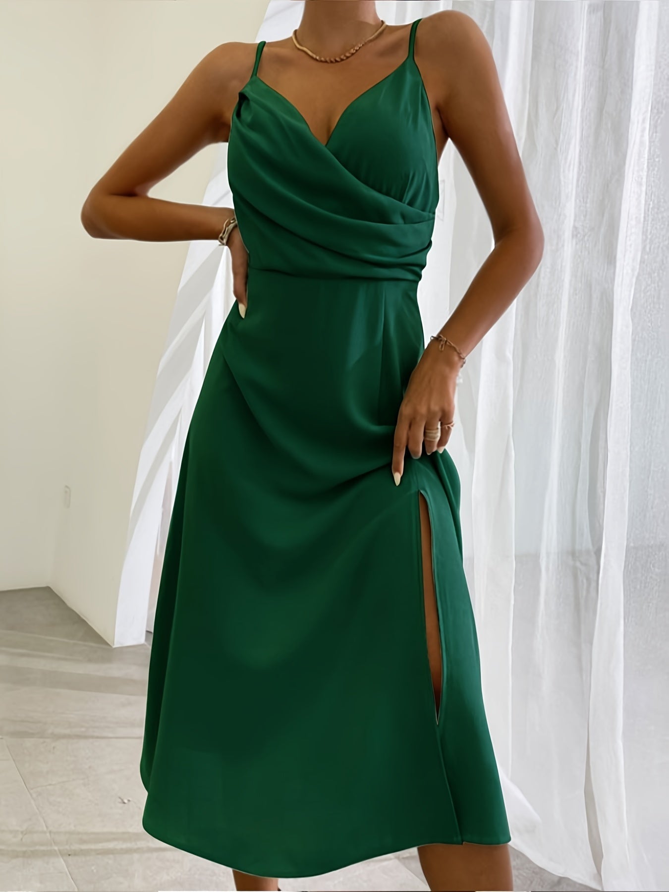 Summer Dress Women Slim Fit Casual