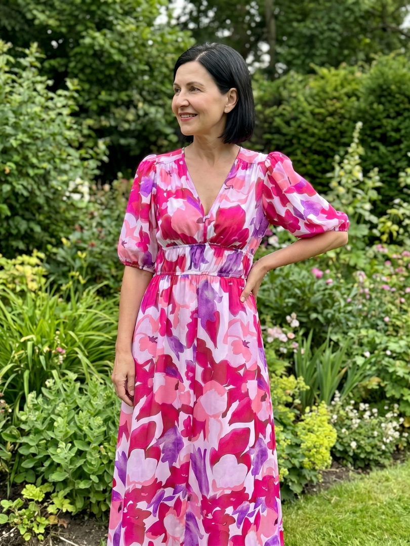 Midi Dress Women Relaxed Fit Casual Summer