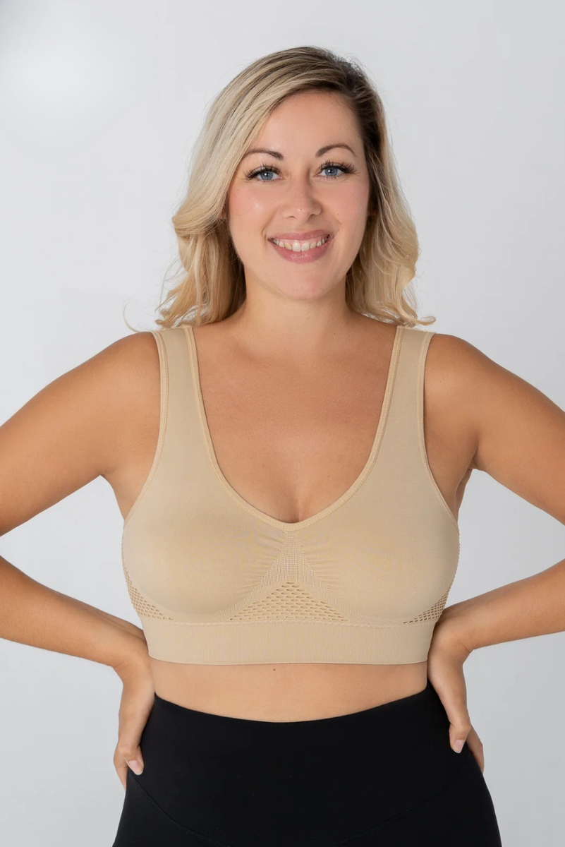Bra Women Seamless Flexible Fit Summer Comfort