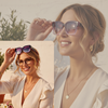 Fit-Over Sunglasses Women Lightweight Casual Summer
