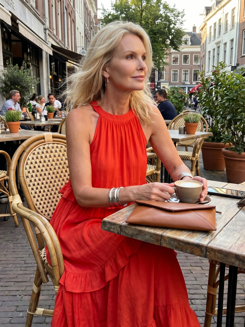 Maxi Dress Women Relaxed Fit Casual Summer