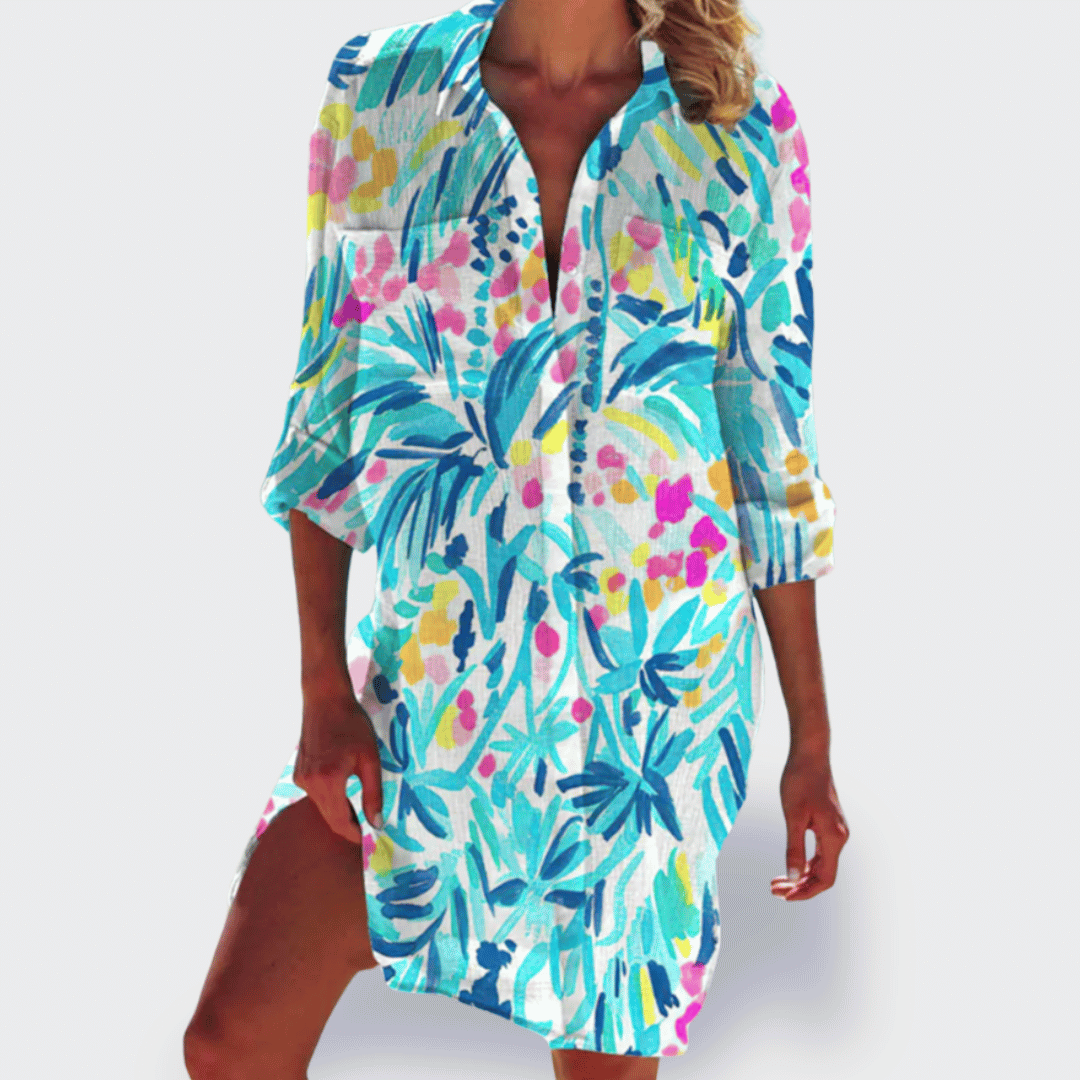Summer Dress Women Relaxed Fit Casual