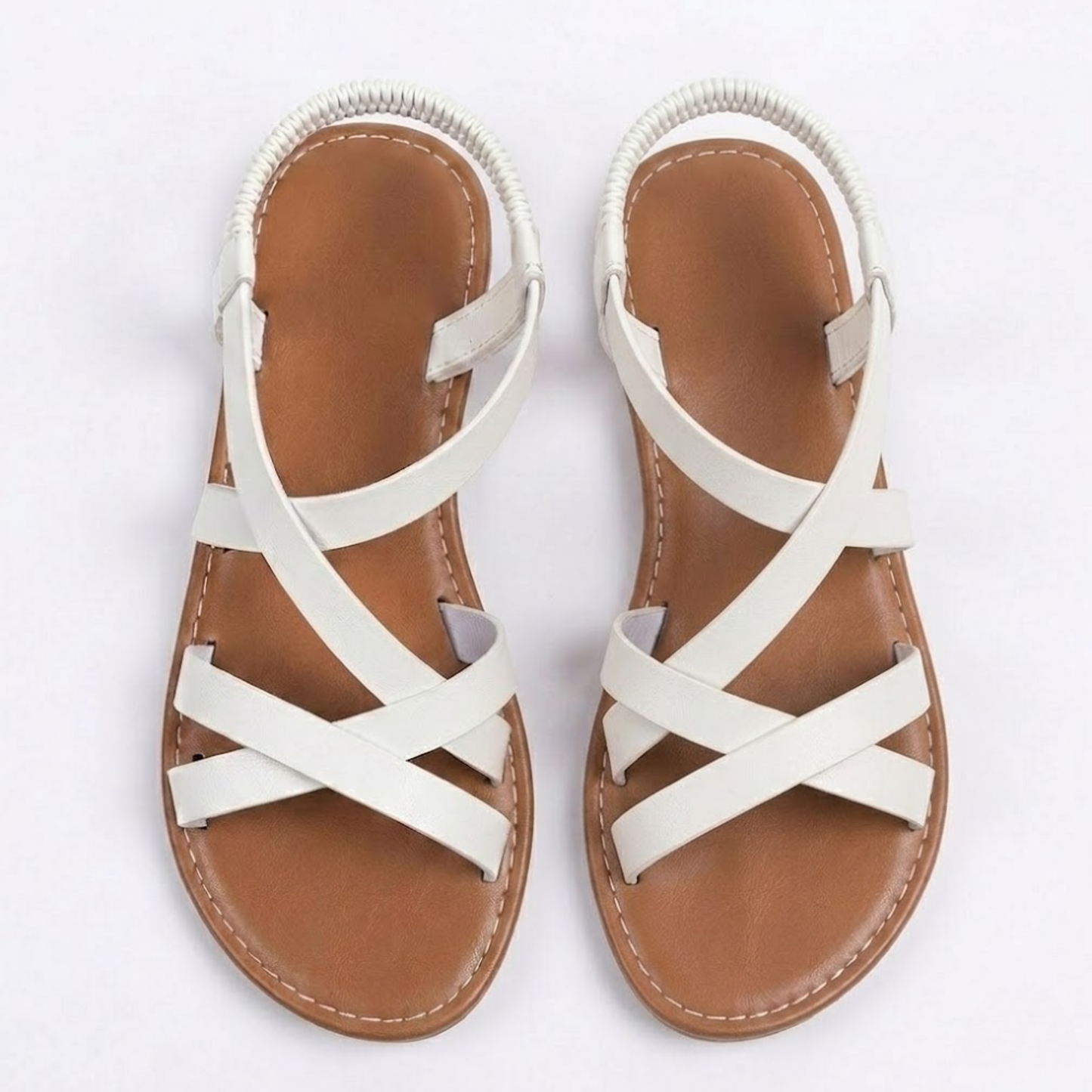 Flat Sandals Women Regular Fit Casual Summer