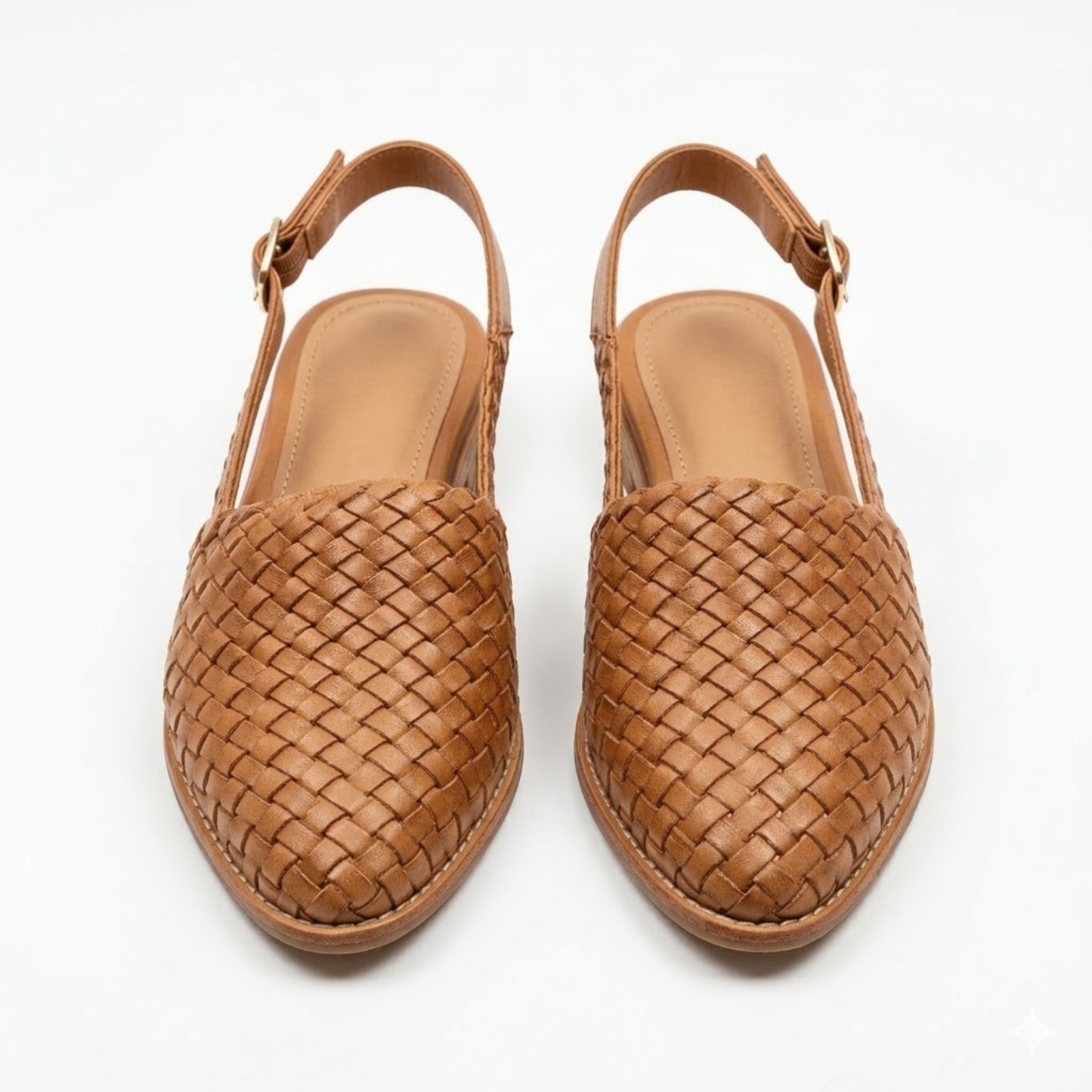Slingback Shoes Women Narrow Fit Casual Everyday