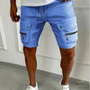 Utility Shorts Men Sporty Fit Casual