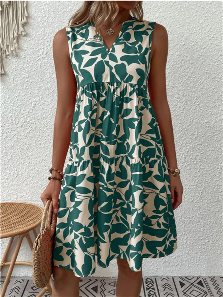Summer Dress Women Slim Fit Casual Summer