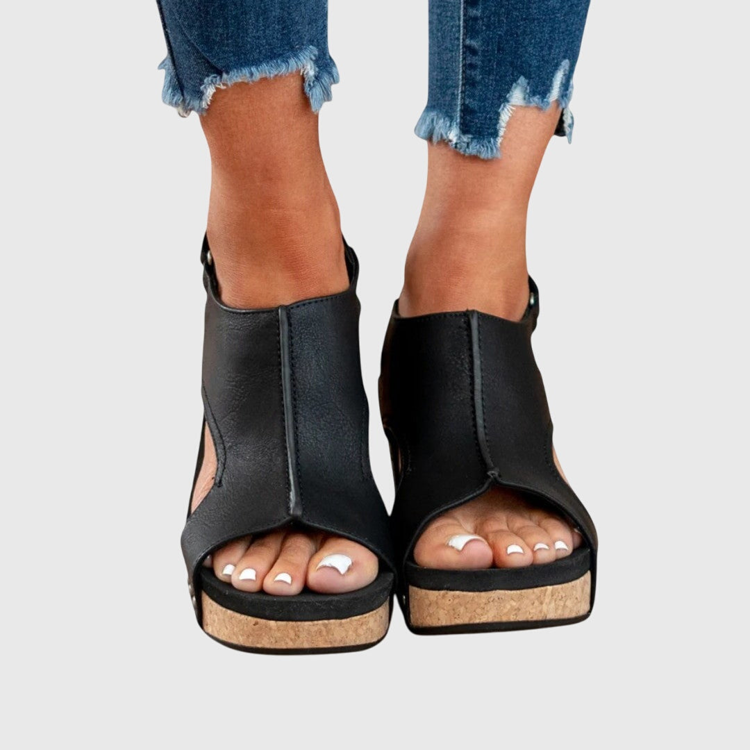 Wedge Sandals Women Adjustable Fit Casual Lightweight Summer