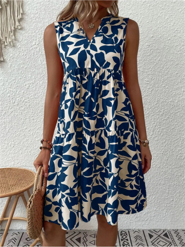 Summer Dress Women Slim Fit Casual Leisure