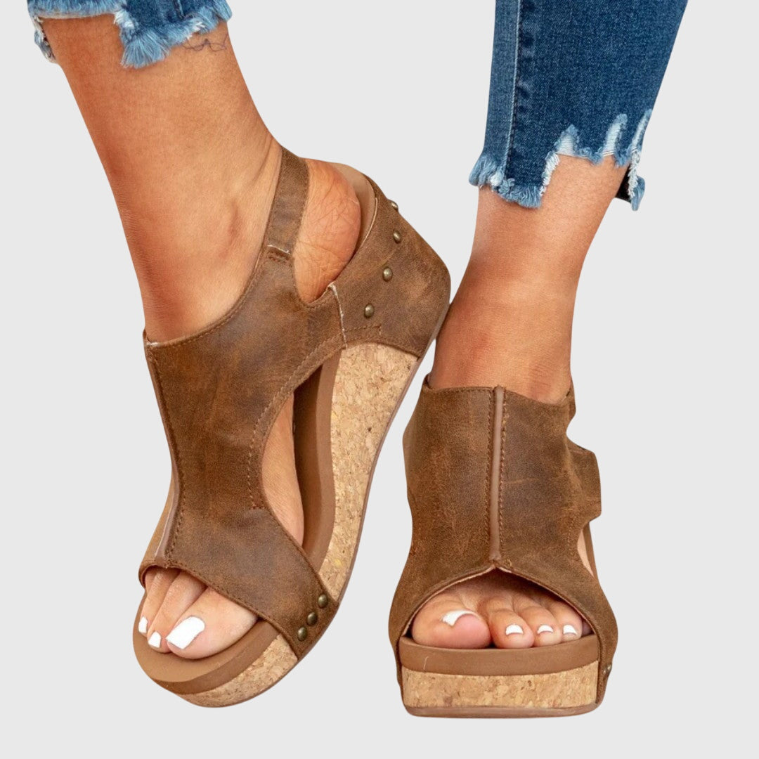Wedge Sandals Women Adjustable Fit Casual Lightweight Summer
