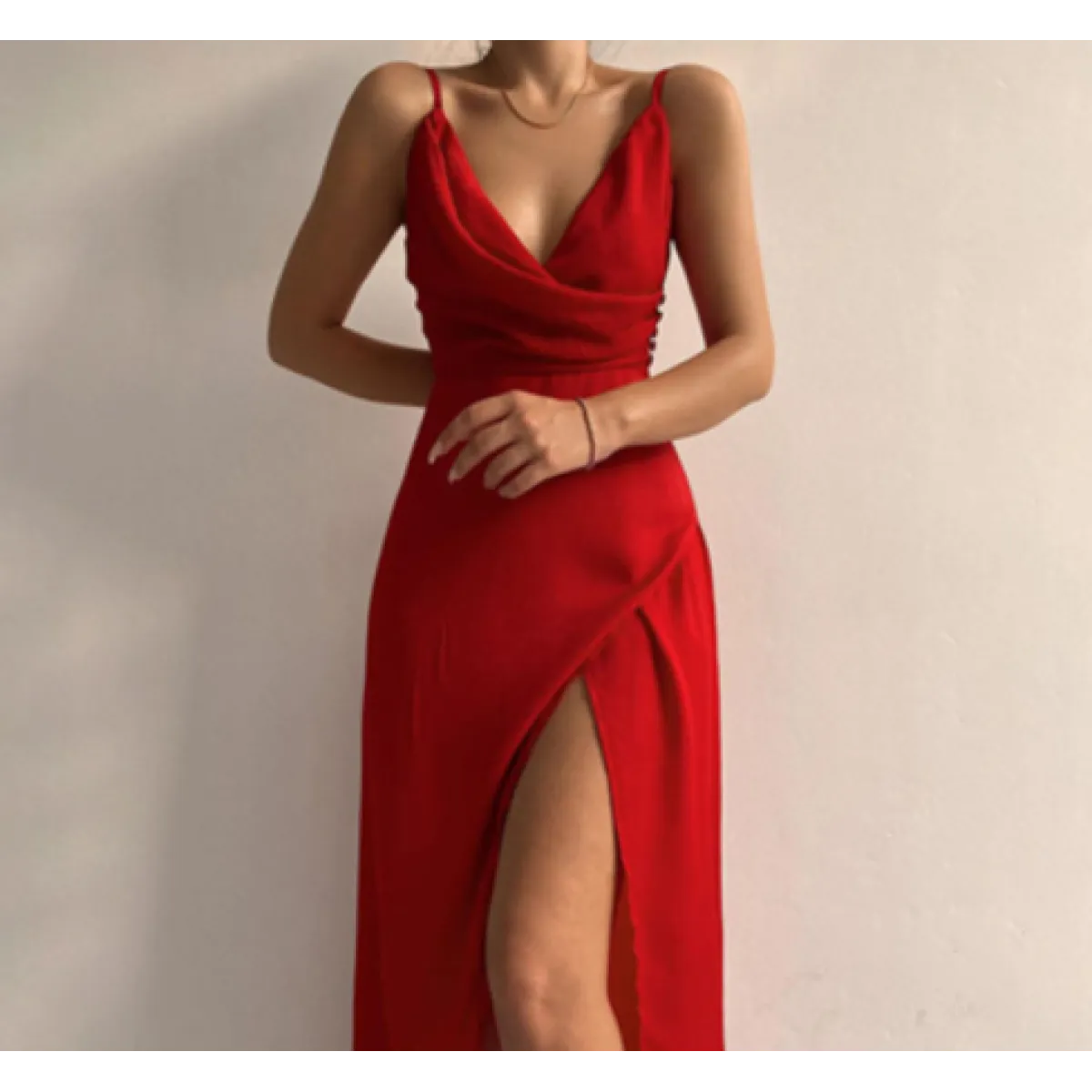 Summer Dress Women Slim Fit Casual