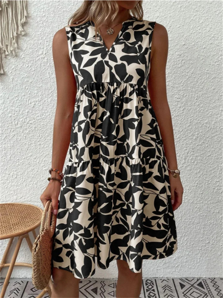 Summer Dress Women Slim Fit Casual Leisure