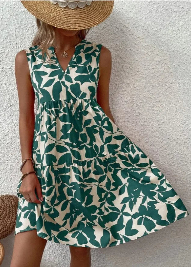 Summer Dress Women Loose Fit Casual Elegant