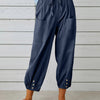 Loose Pants Women Relaxed Fit Casual Semi-Formal